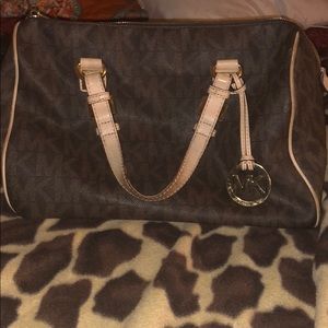 Michael Kors Speedy Handbagwith MK logos